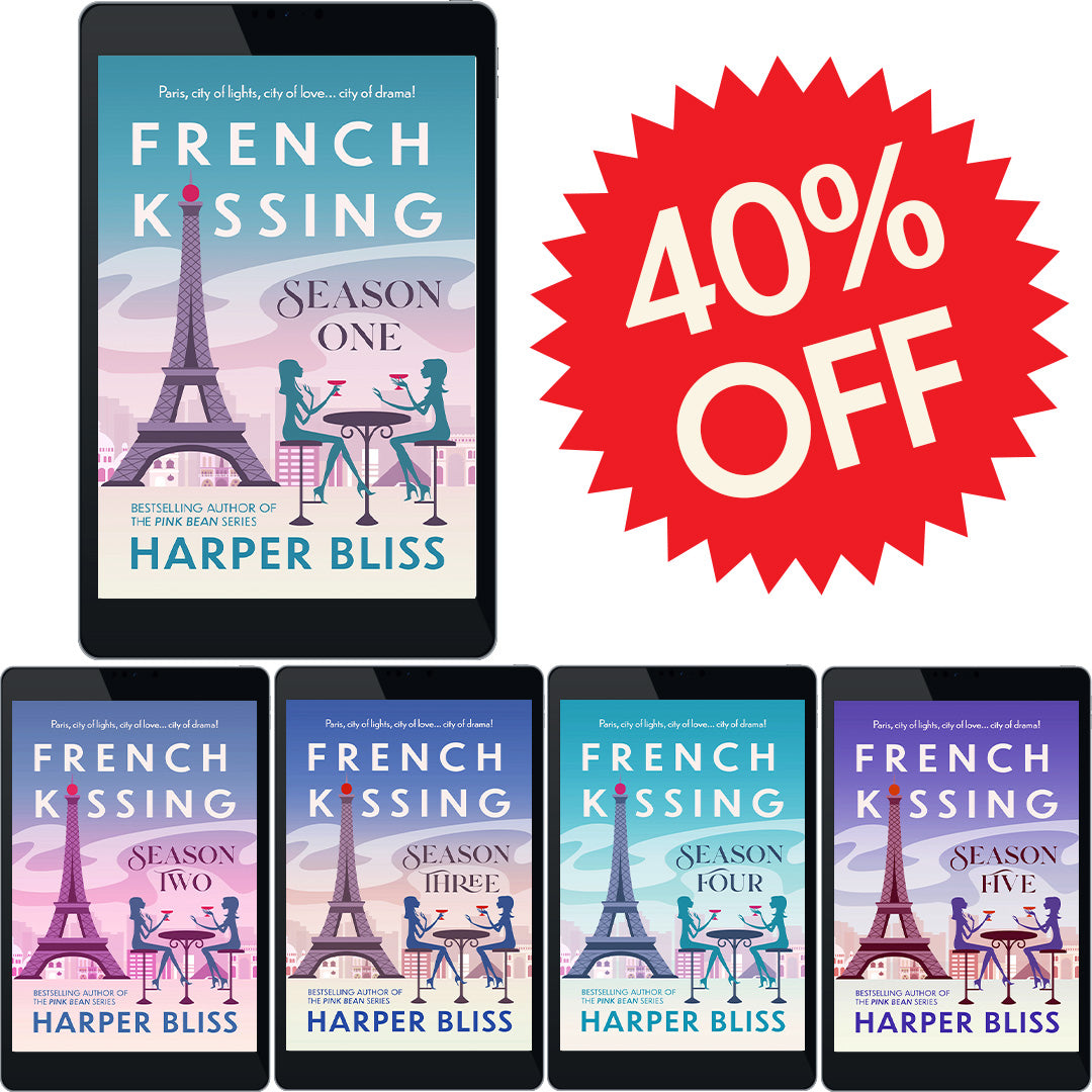 Harper Bliss - French Kissing, Season 4 Audiobook  