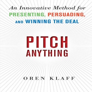 Oren Klaff - Pitch Anything Audiobook  