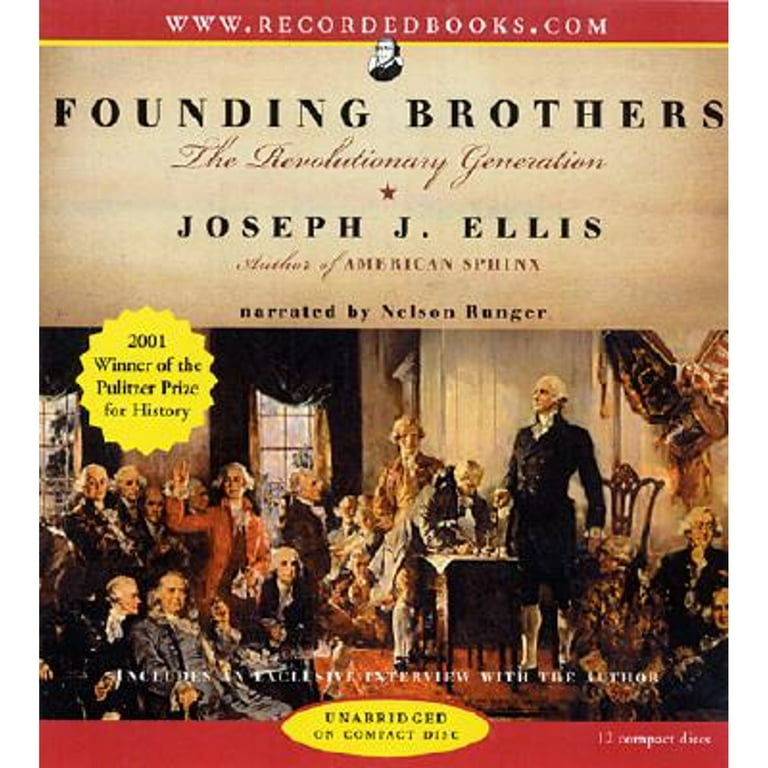 Joseph J. Ellis - Founding Brothers Audiobook  