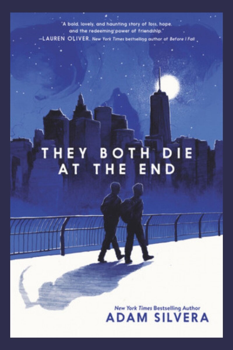 Adam Silvera - They Both Die at the End Audiobook  