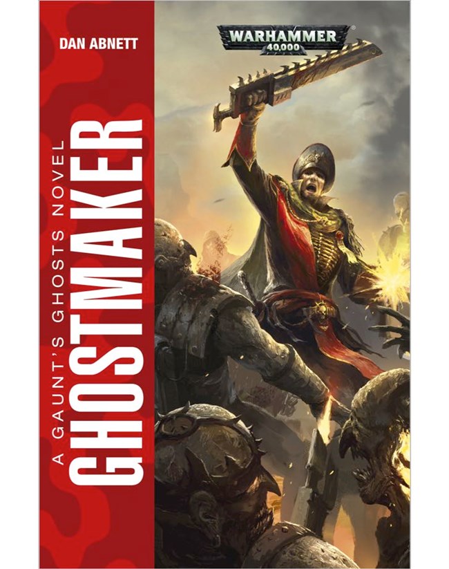 Dan Abnett - Ghostmaker Audiobook  