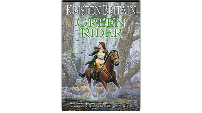 Kristen Britain - Green Rider Audiobook  