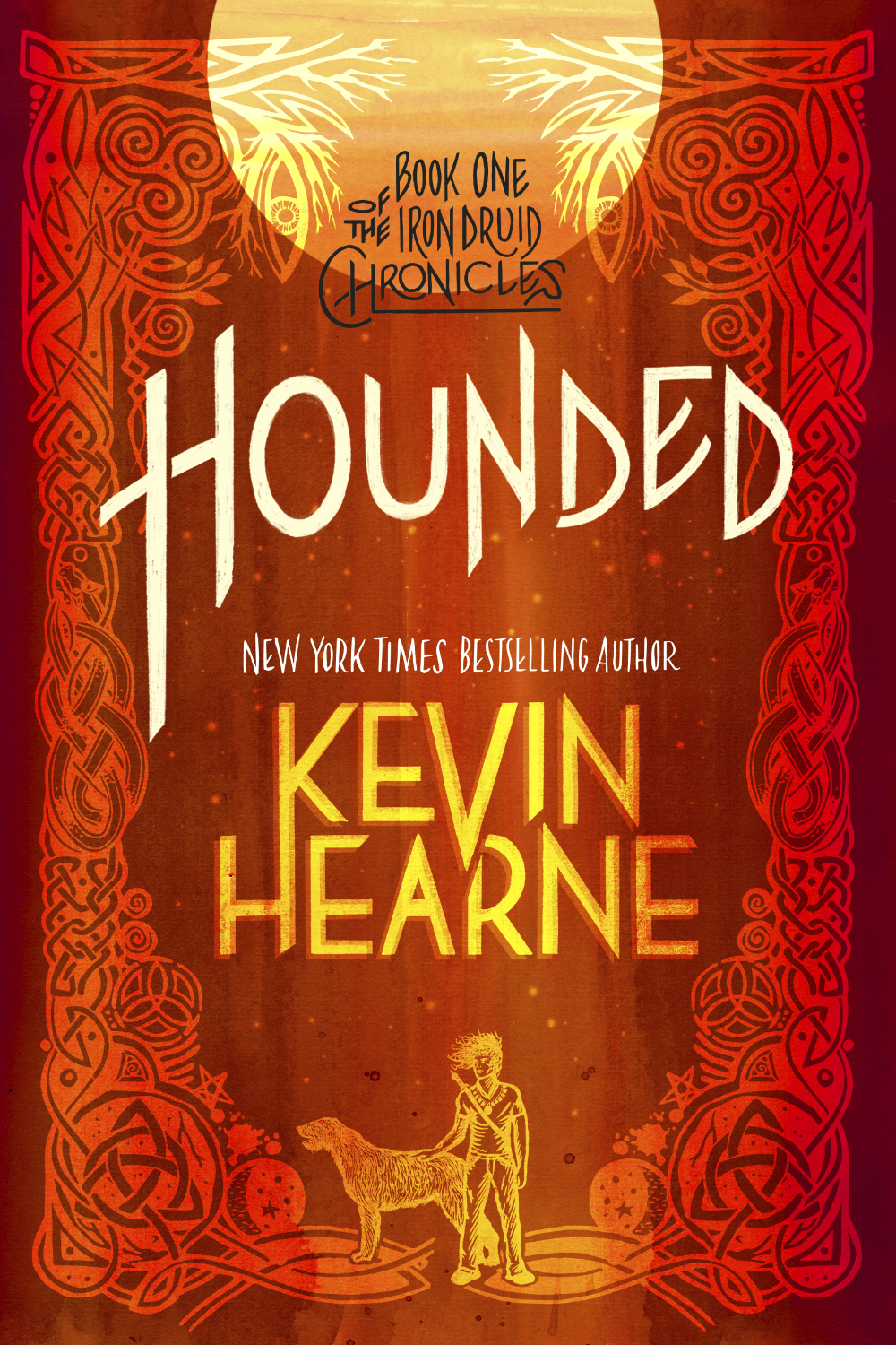 Hounded (Iron Druid Chronicles) Audiobook - Kevin Hearne  