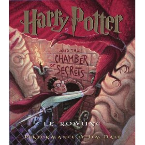 Harry Potter And The Chamber Of Secrets Audiobook Jim Dale  