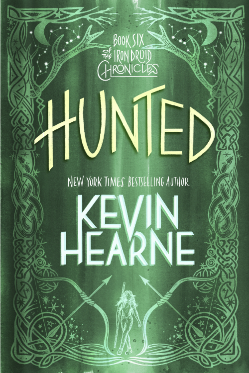 Hunted Audiobook - Kevin Hearne  