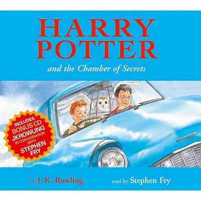 Harry Potter And the Chamber of Secrets Audiobook (Stephen Fry)  