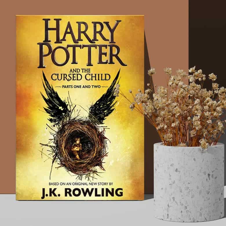 Audiobook - Harry Potter And the Cursed Child  