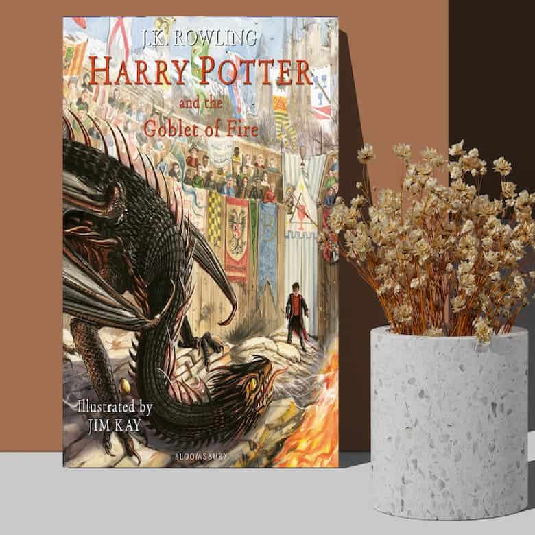 Harry Potter And the Goblet of Fire Audiobook Jim Dale  