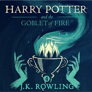 Harry Potter And the Goblet of Fire Audiobook Jim Dale  