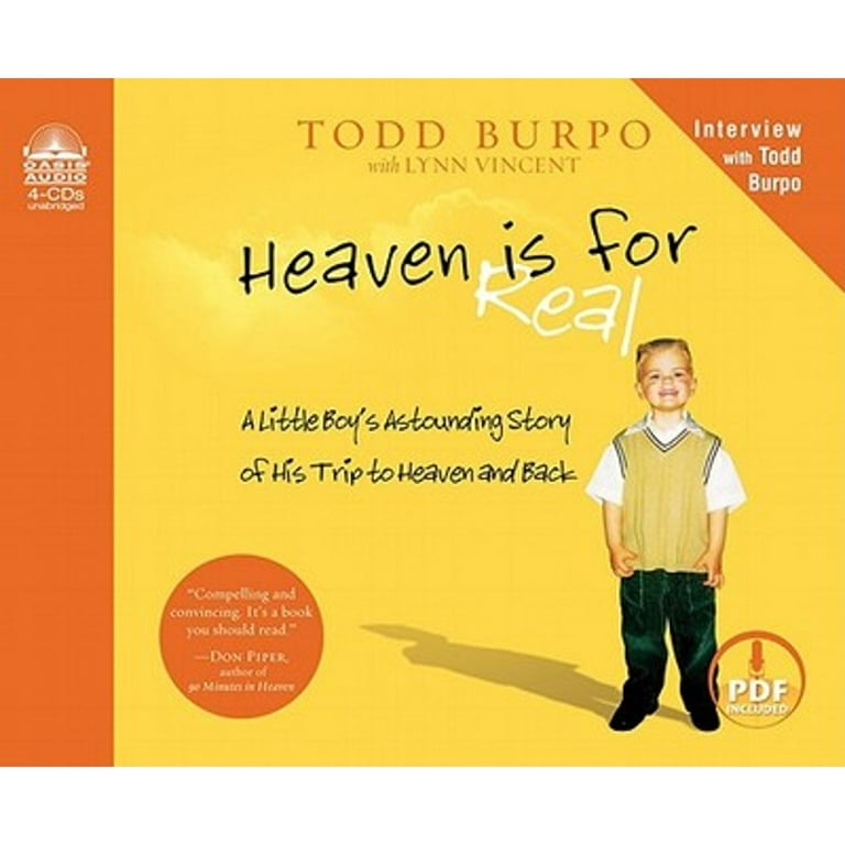 Todd Burpo - Heaven is for Real Audiobook  