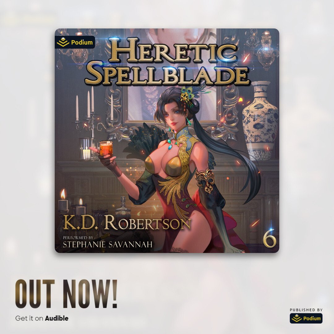 K.D. Robertson - Heretic Spellblade Audiobook  