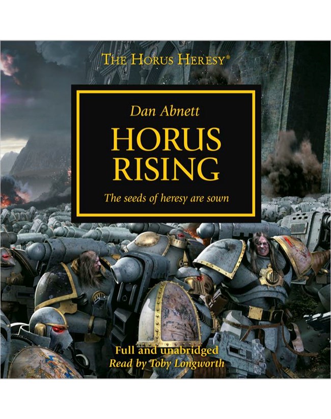 Warhammer 40K - Horus Rising Audiobook  