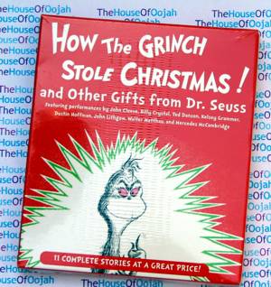 Dr. Seuss - How the Grinch Stole Christmas! Audiobook  