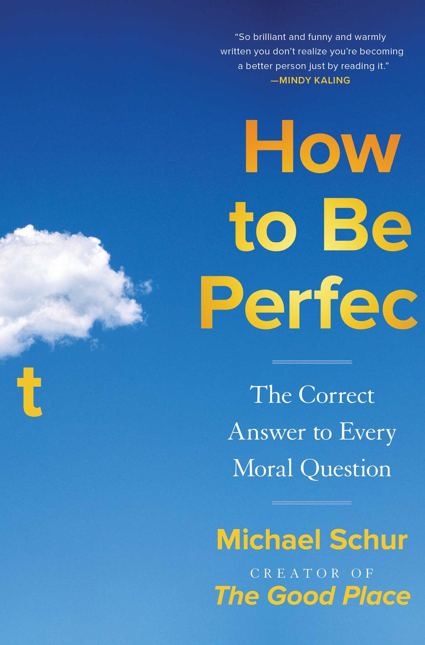 Michael Schur - How to Be Perfect Audiobook  