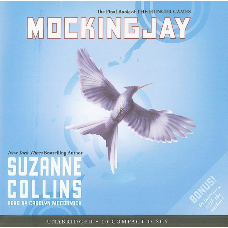 Suzanne Collins - Mockingjay Audiobook  