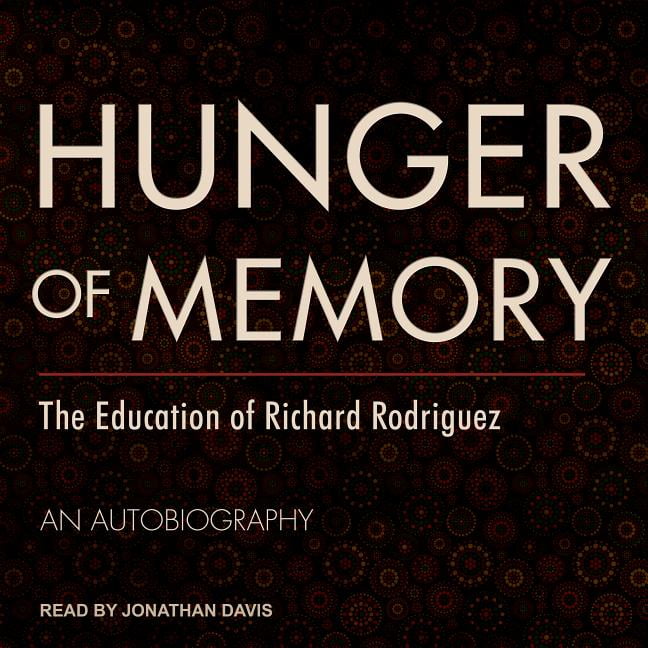 Richard Rodriguez - Hunger of Memory Audiobook  