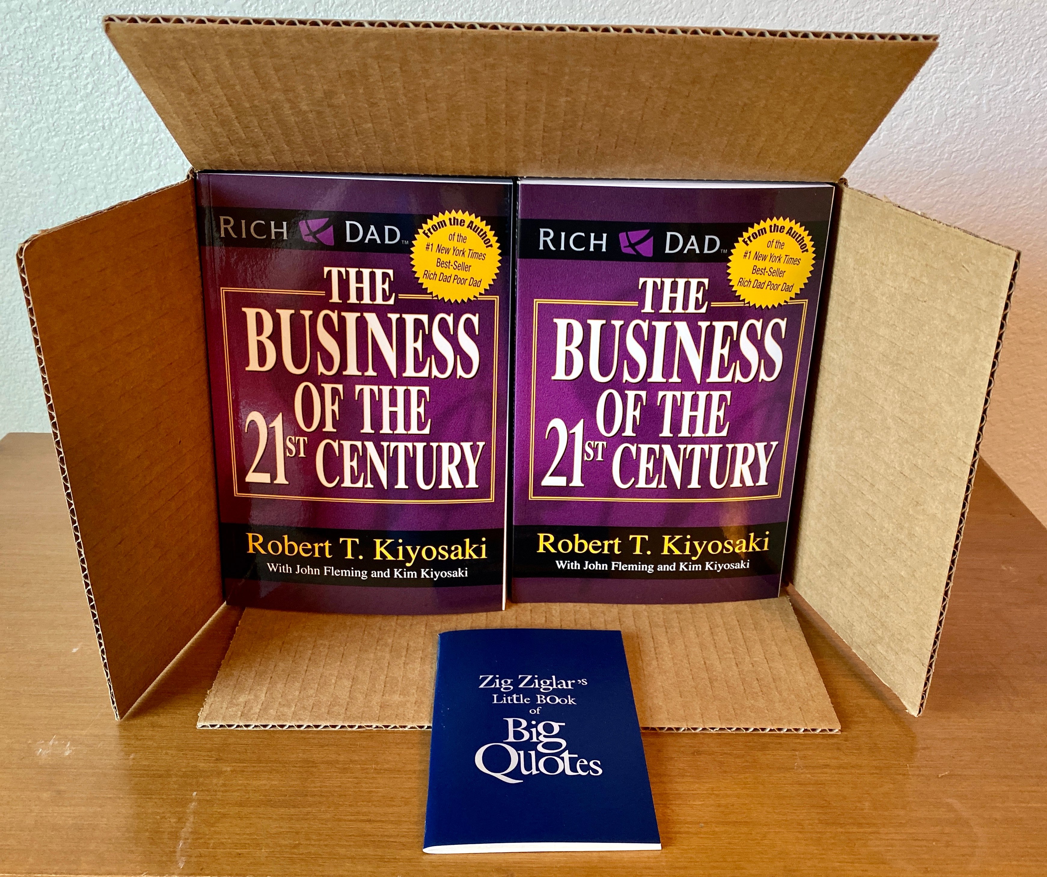 Robert T. Kiyosaki - The Business of the 21St Century Audiobook  