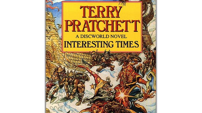 Terry Pratchett - Interesting Times Audiobook  