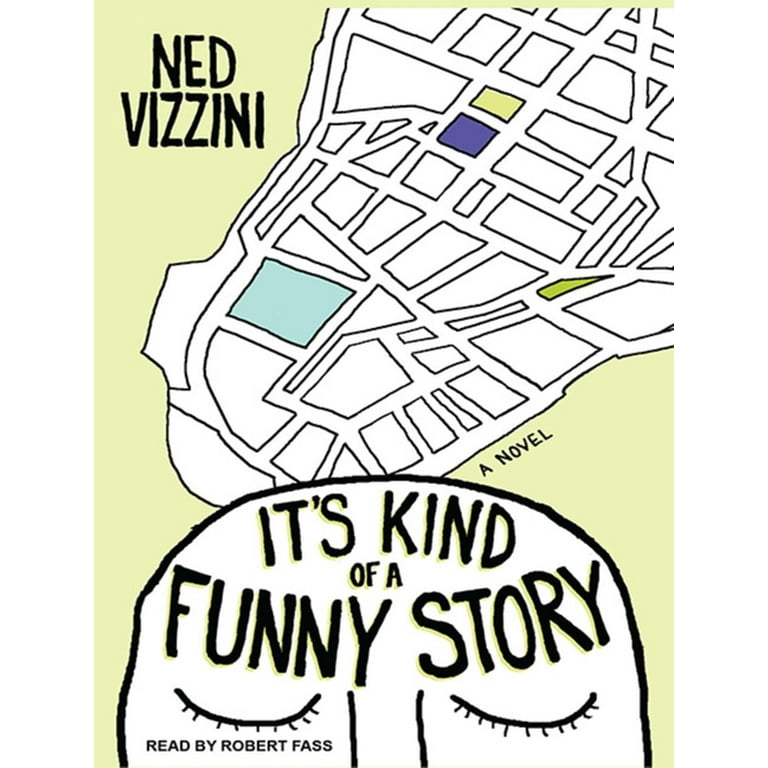 Ned Vizzini - It'S Kind of a Funny Story Audiobook  