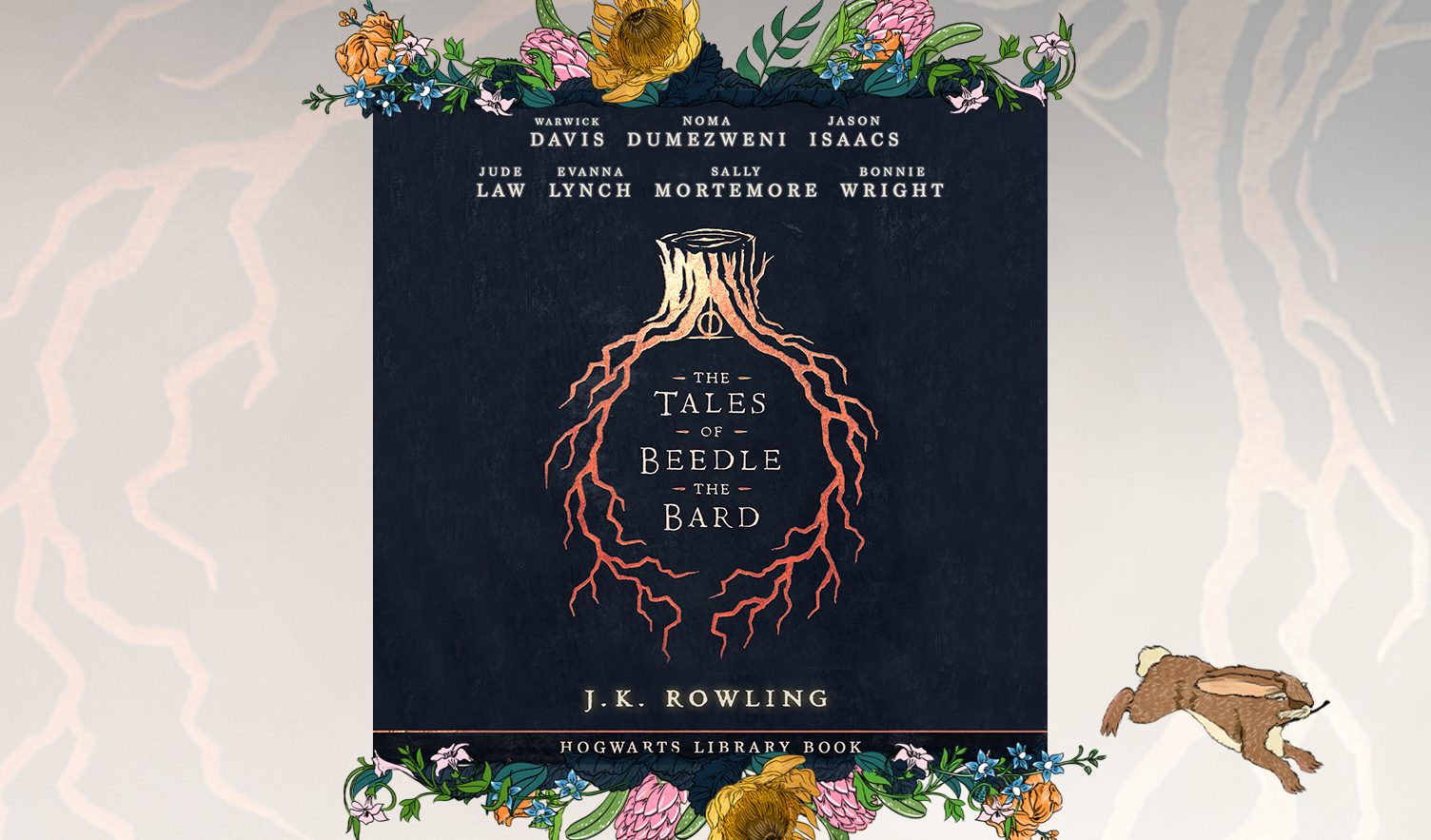 J. K. Rowling - The Tales of Beedle the Bard Audiobook  