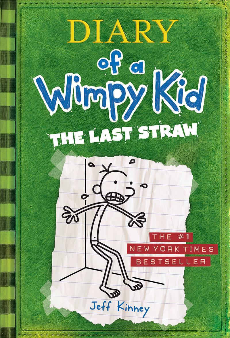 Jeff Kinney - The Last Straw Audiobook  