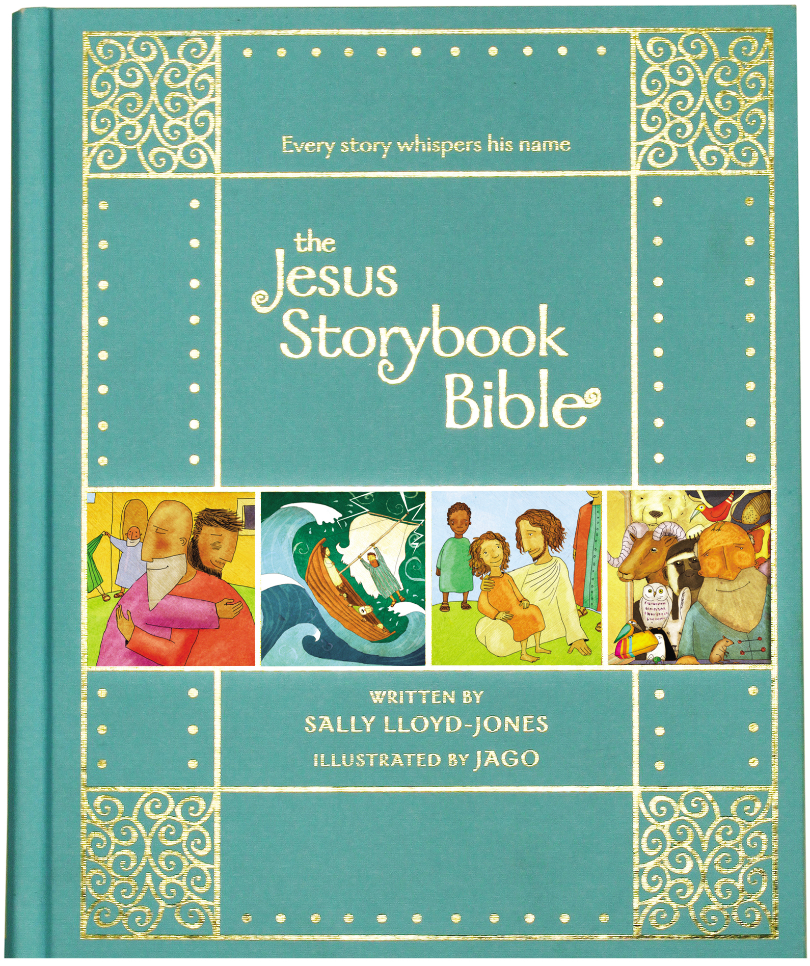 Sally Lloyd-Jones - The Jesus Storybook Bible Audiobook  