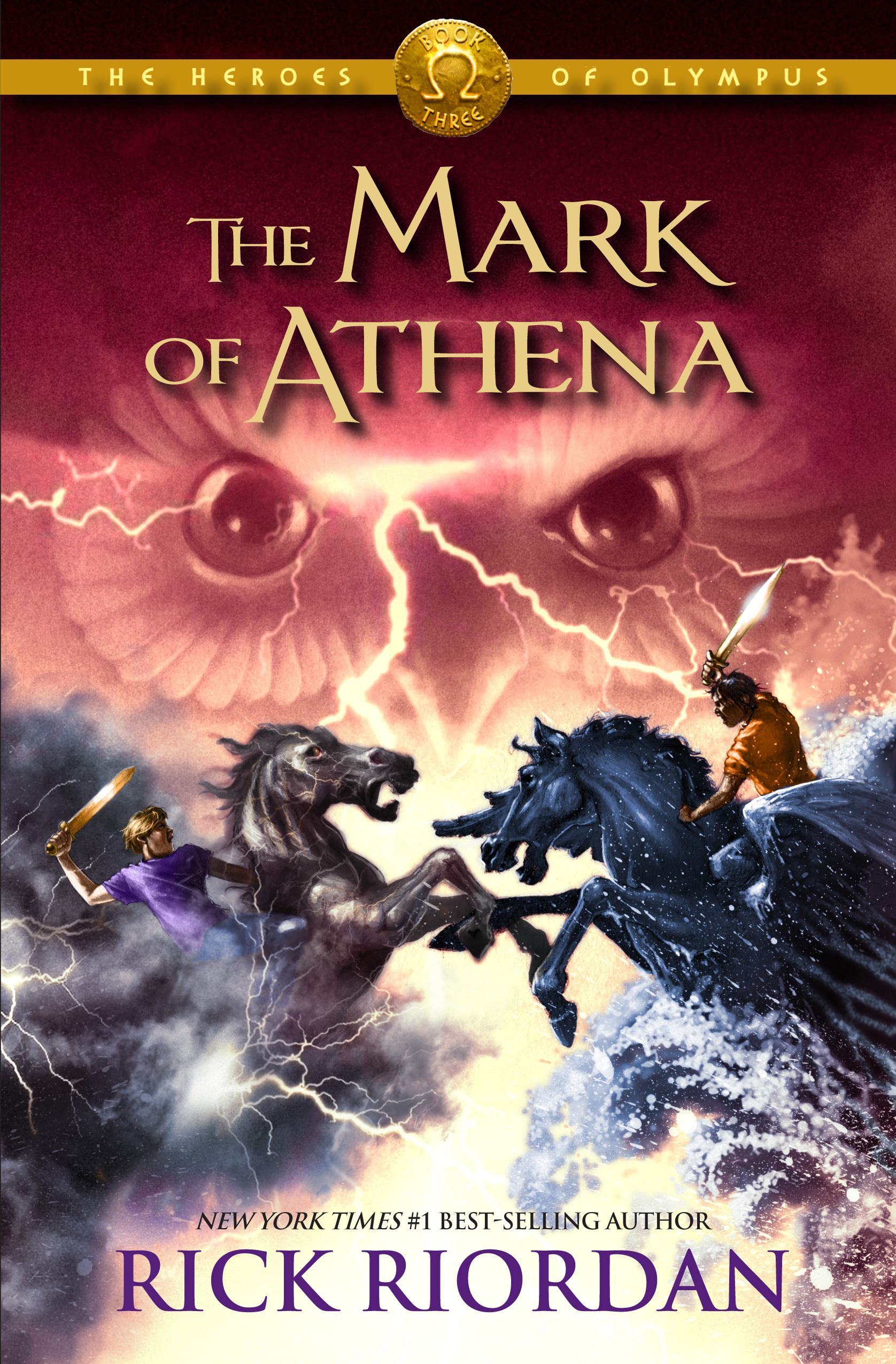 The Mark of Athena Audiobook - Rick Riordan  