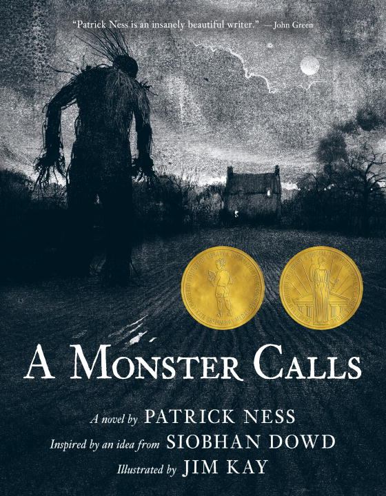 A Monster Calls Audiobook - Patrick Ness (Inspired by an Idea from Siobhan Dowd)  