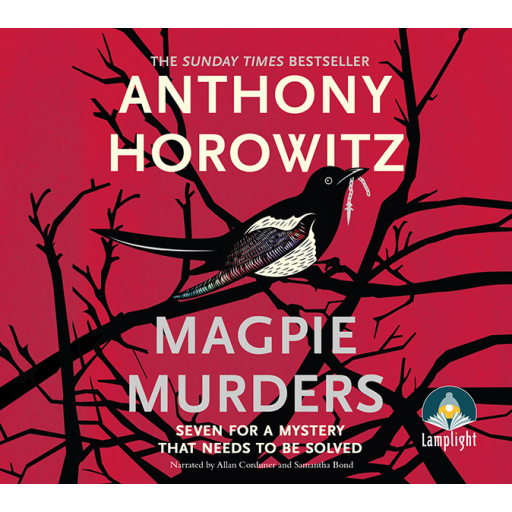 Anthony Horowitz - Magpie Murders Audiobook  