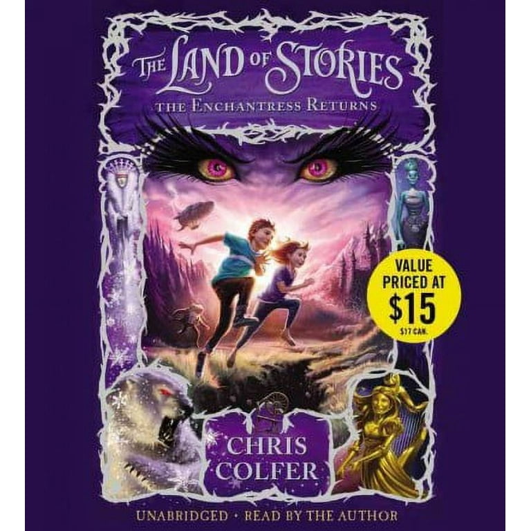 Chris Colfer - The Land of Stories: The Enchantress Returns Audiobook  