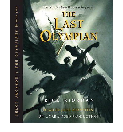 Rick Riordan - The Last Olympian Audiobook Online  