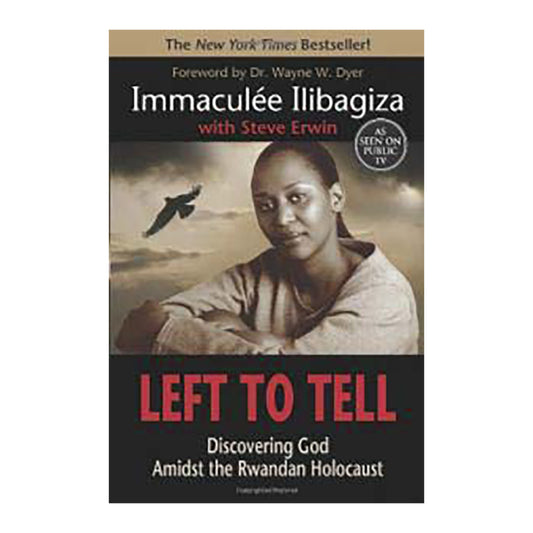 Immaculee Ilibagiza - Left To Tell Audiobook  