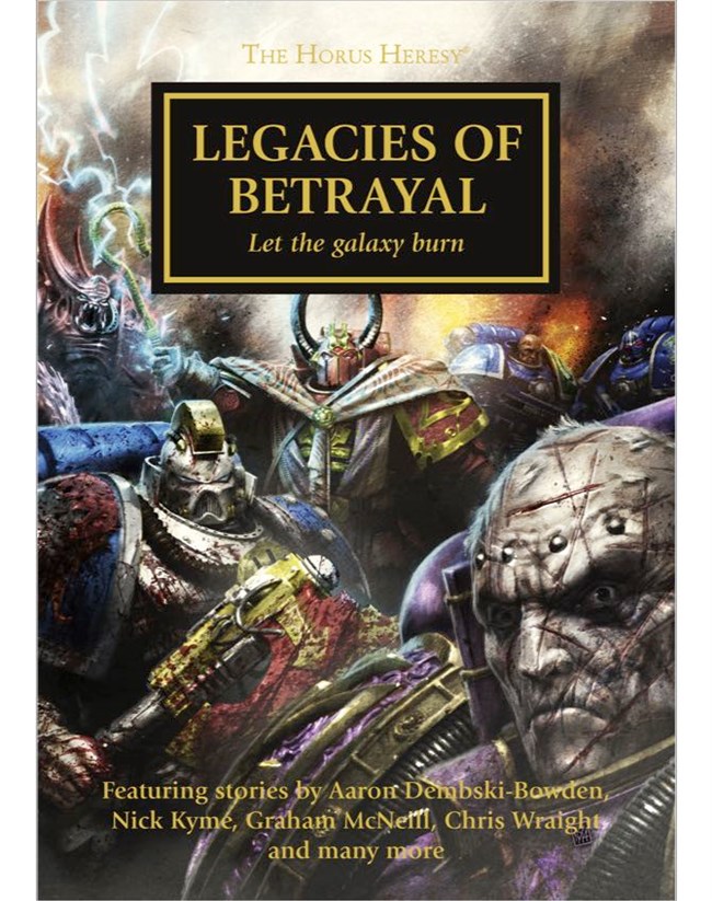 Warhammer 40K - Legacies of Betrayal Audiobook  