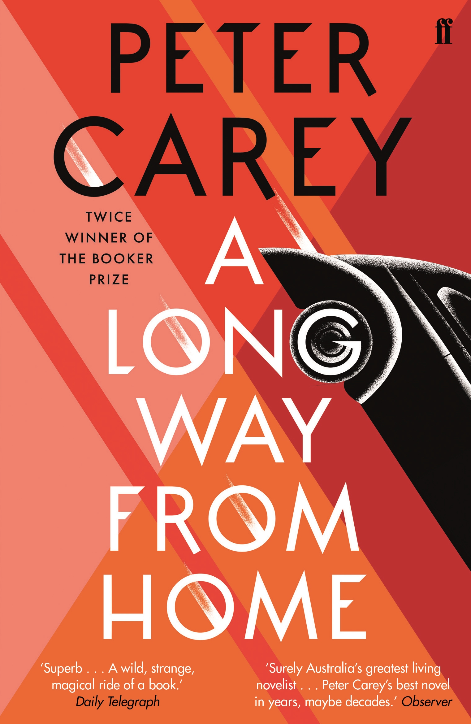 Peter Carey - A Long Way from Home Audiobook  