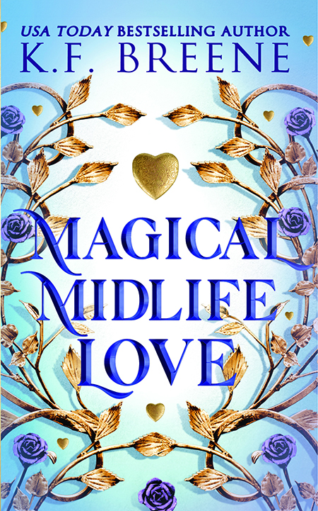 K.F. Breene - Magical Midlife Love (Leveling Up Book 4) Audiobook  