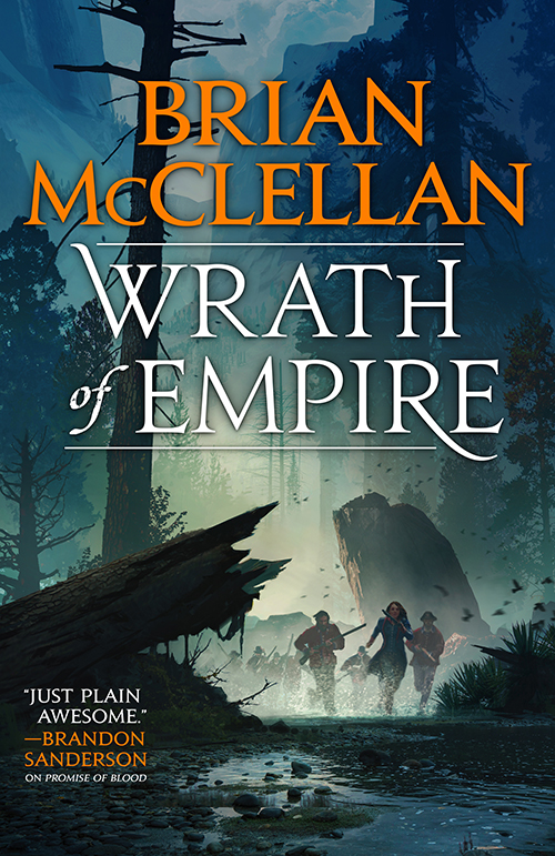 Brian Mcclellan - Wrath of Empire Audiobook  