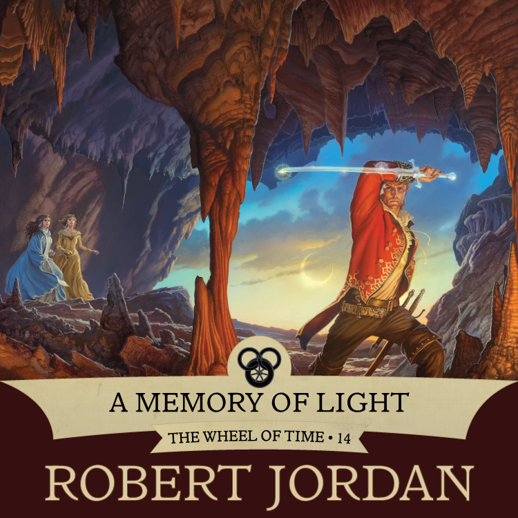 Robert Jordan - A Memory of Light Audiobook  