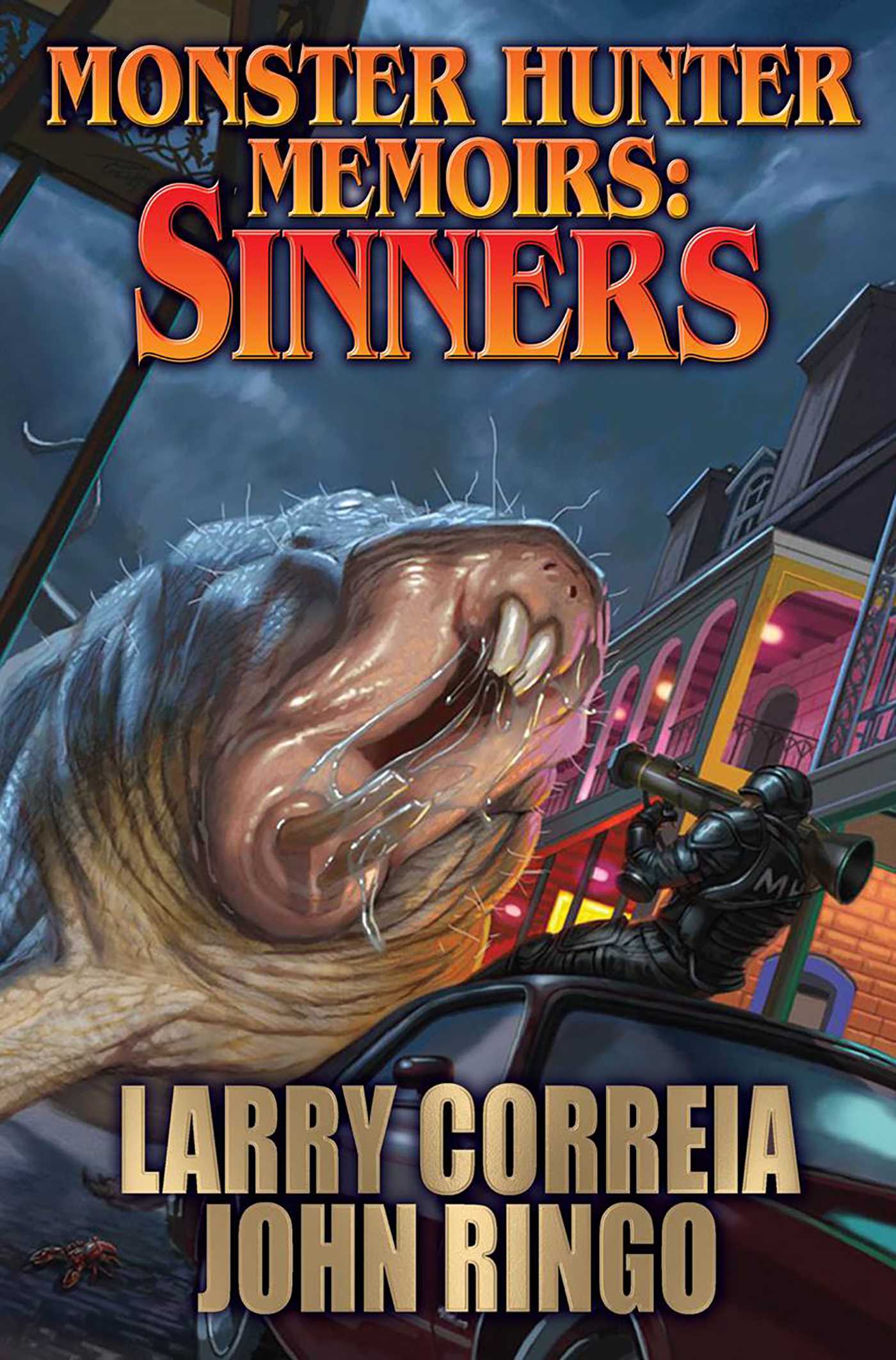 Larry Correia - Monster Hunter Memoirs: Sinners Audiobook  