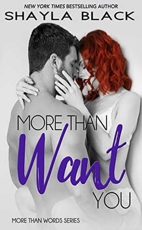 More Than Want You Audiobook - Shayla Black  