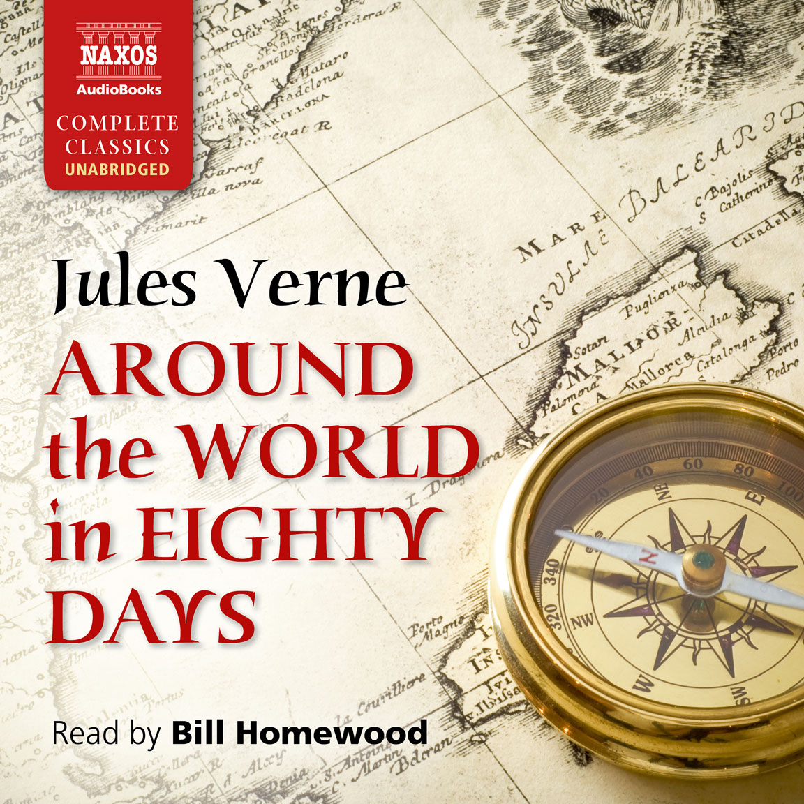 Jules Verne - Around the World in 80 Days Audiobook  