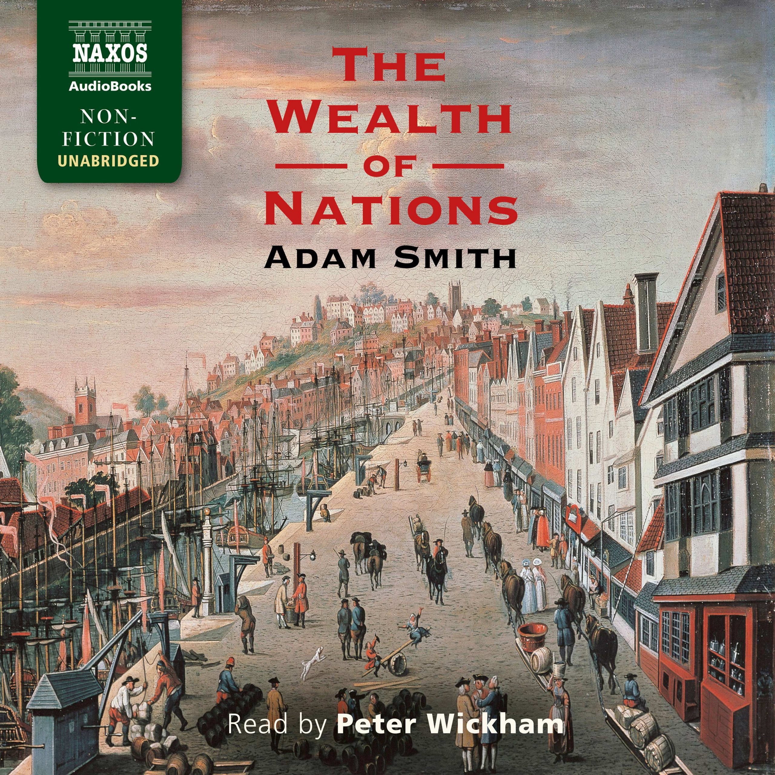 Adam Smith - The Wealth of Nations Audiobook  