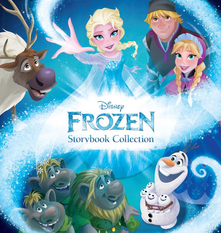 Disney Book Group - Frozen Storybook Collection Audiobook  