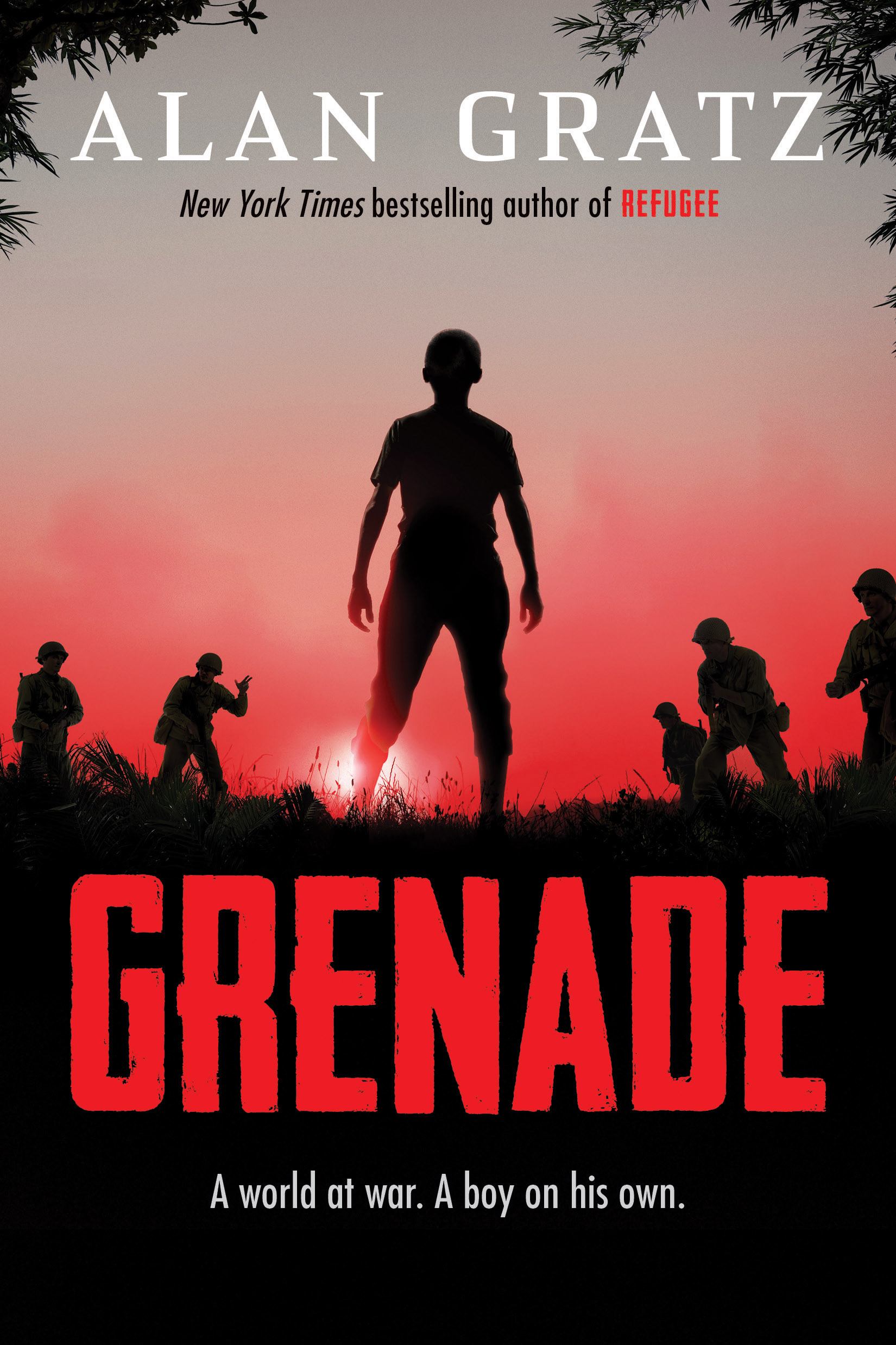 Alan Gratz - Grenade Audiobook  