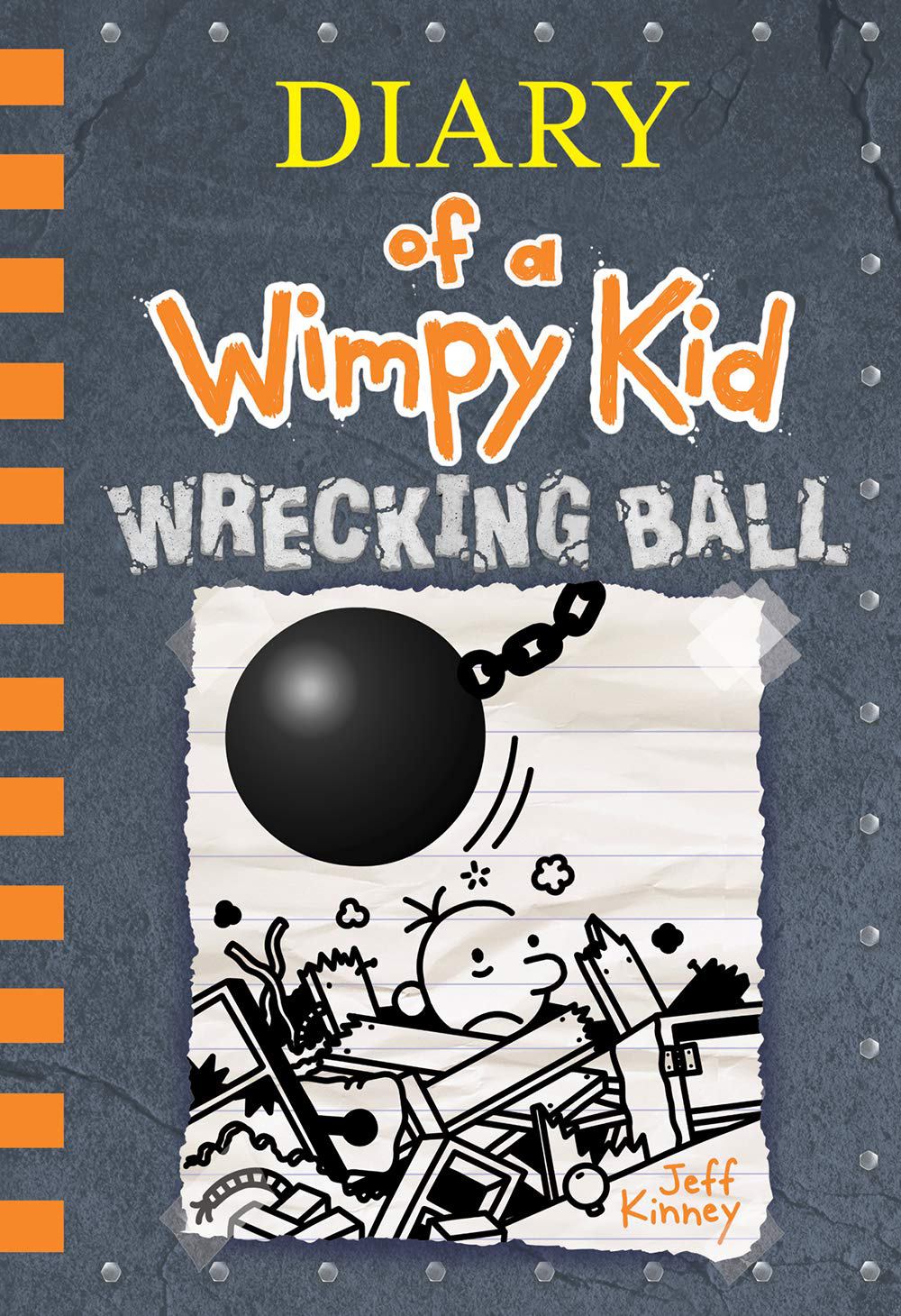 Jeff Kinney - Wrecking Ball Audiobook  