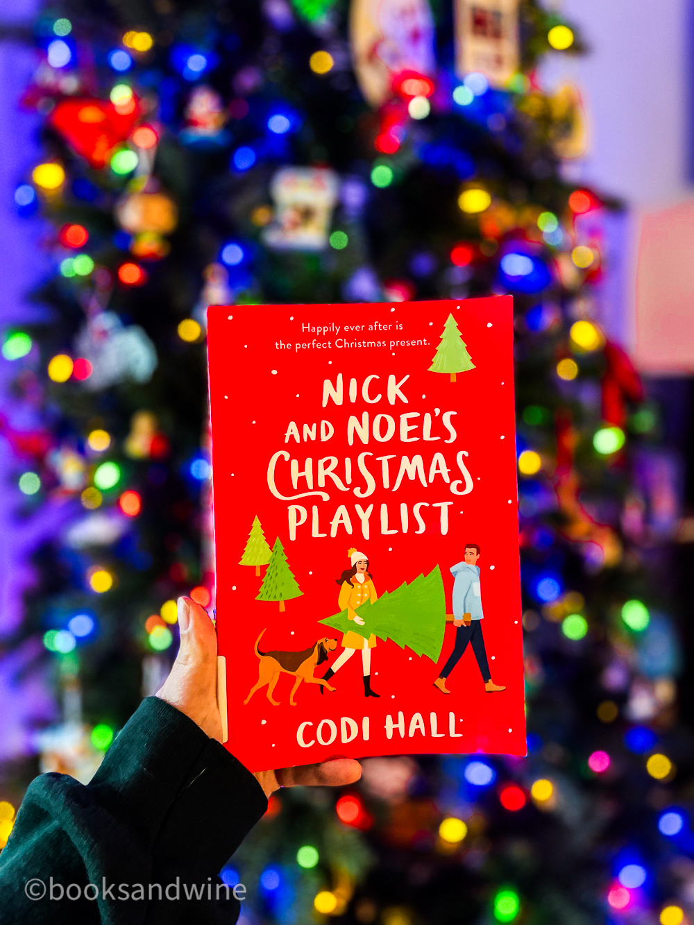 Codi Hall - Nick And Noel'S Christmas Playlist Audiobook  