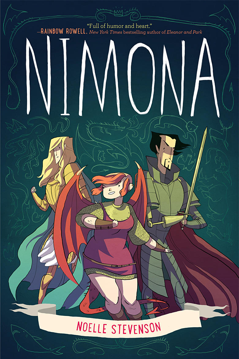 Noelle Stevenson - Nimona Audiobook  