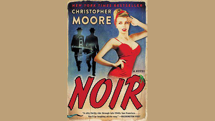 Christopher Moore - Noir Audiobook  