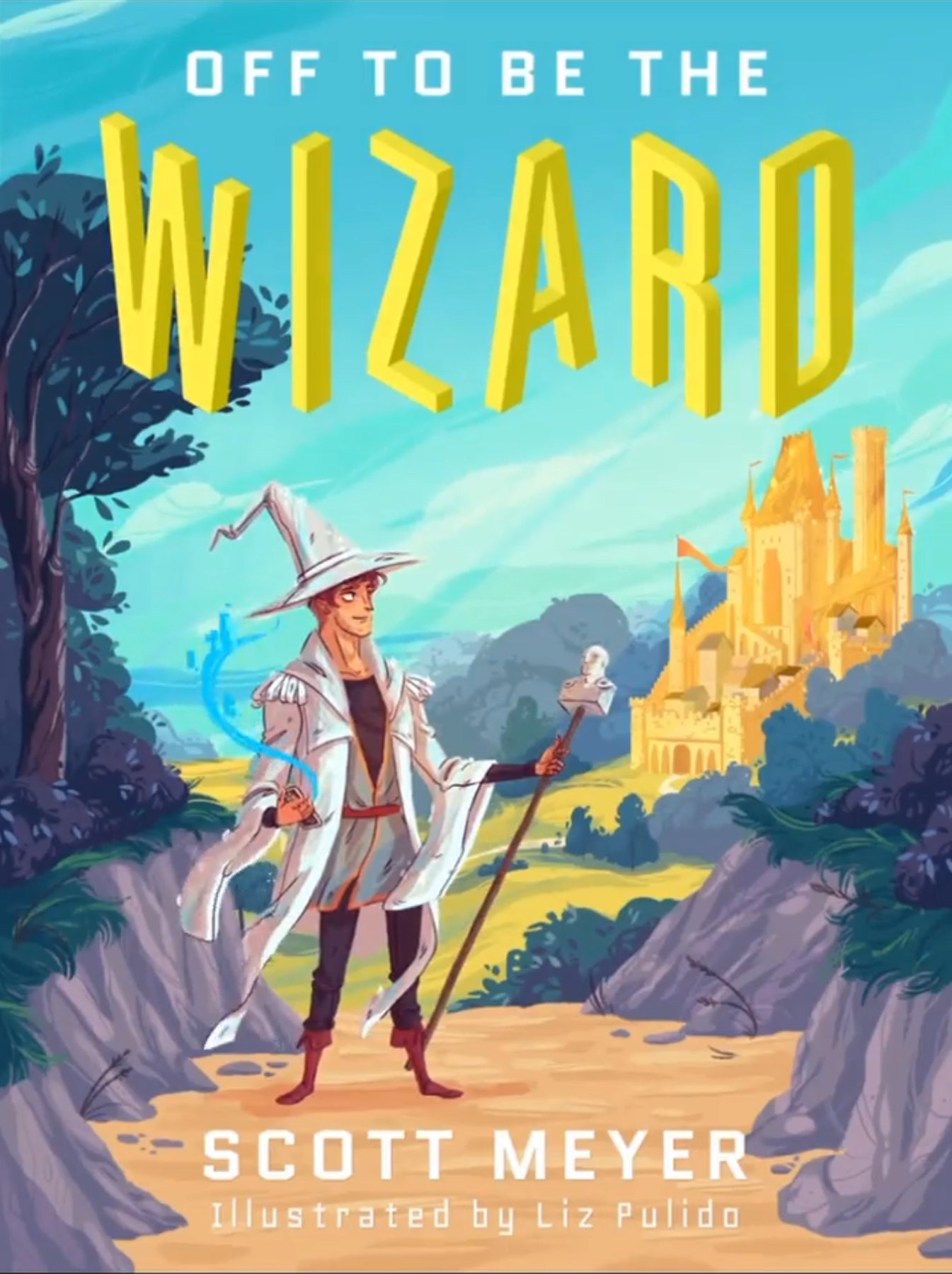 Scott Meyer - Off to Be the Wizard Audiobook  