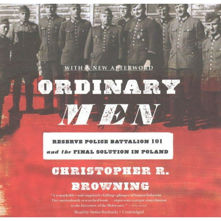 Christopher R. Browning - Ordinary Men Audiobook  