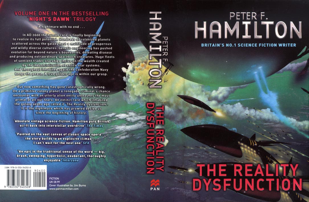 Peter F. Hamilton - The Reality Dysfunction Audiobook  